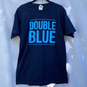 Fruit Of The Loom Double Blue Tee Shirt